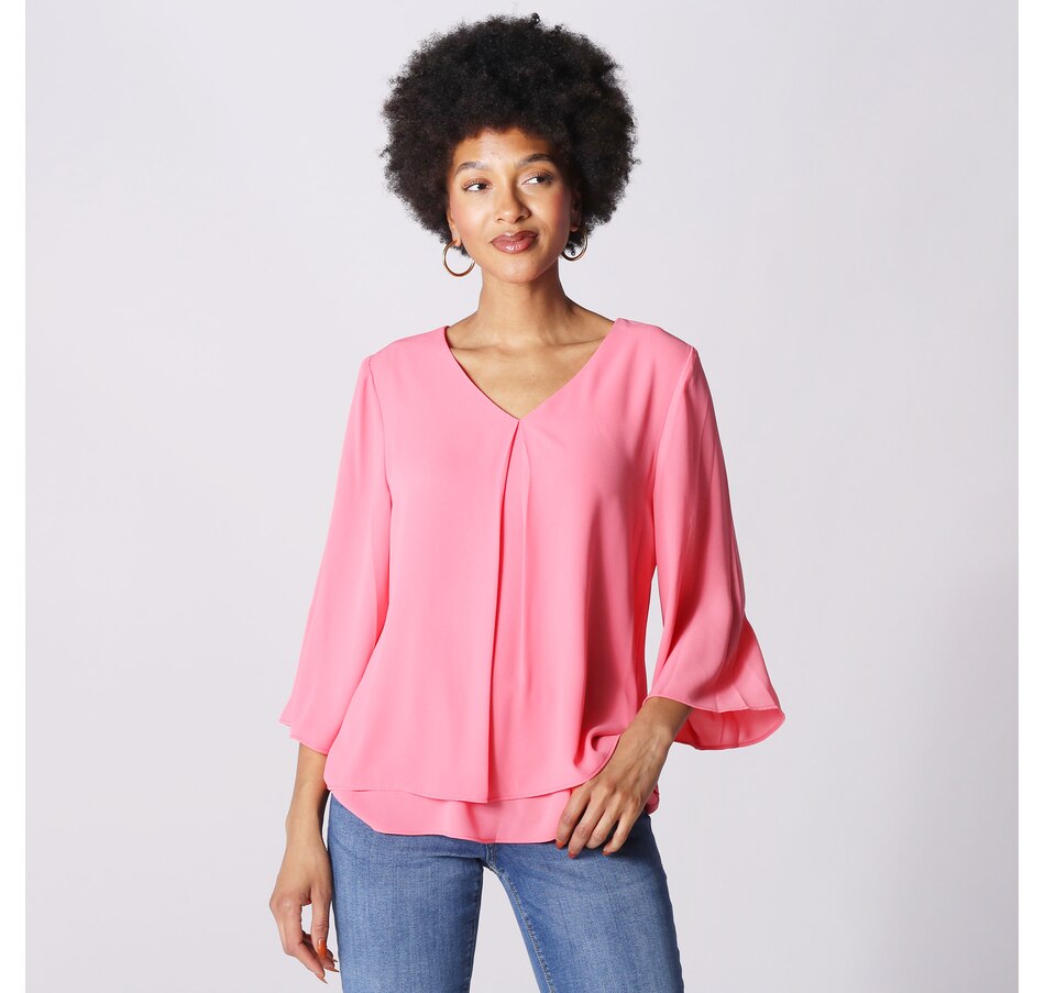 Image 254855_CRL.jpg, Product 254-855 / Price $29.33, Brian Bailey Cleo Blouse from Brian Bailey on TSC.ca's Fashion department