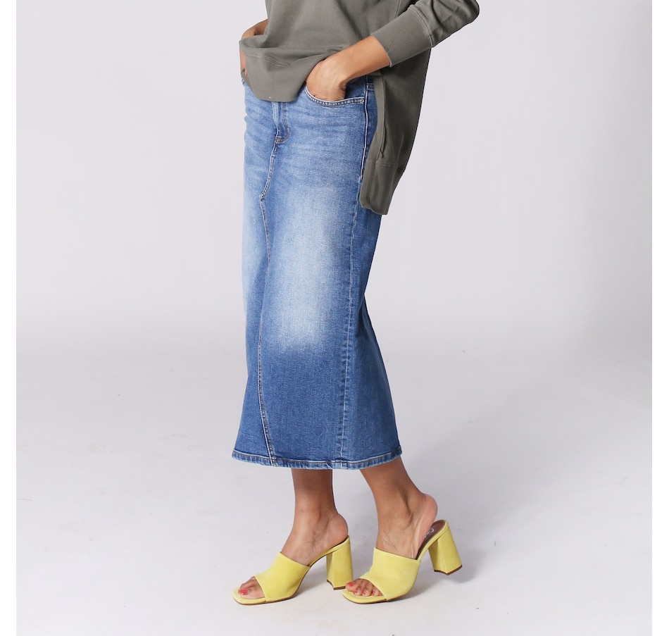 Image 254862_ALTMORE1.jpg, Product 254-862 / Price $59.33, Brian Bailey Shane Denim Skirt from Brian Bailey on TSC.ca's Fashion department