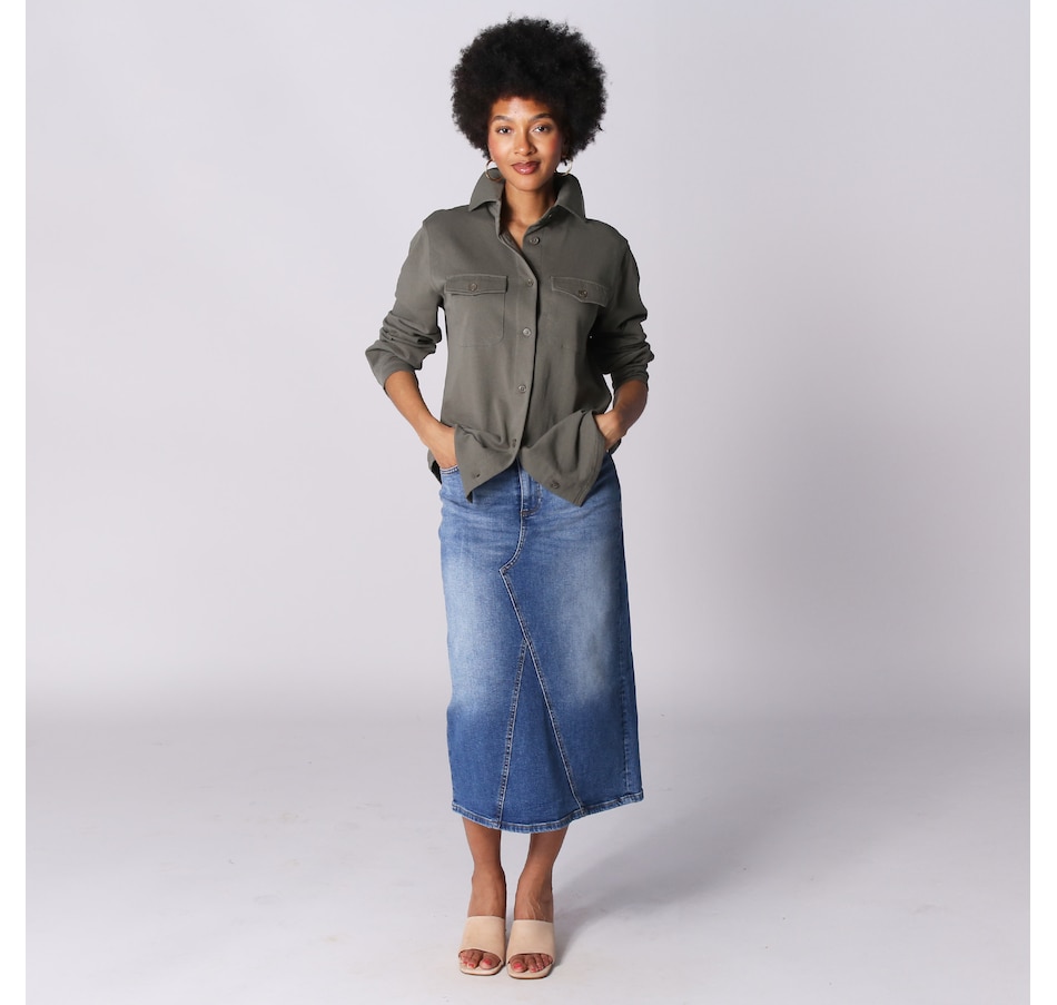 Image 254862_ALTMORE2.jpg, Product 254-862 / Price $59.33, Brian Bailey Shane Denim Skirt from Brian Bailey on TSC.ca's Fashion department