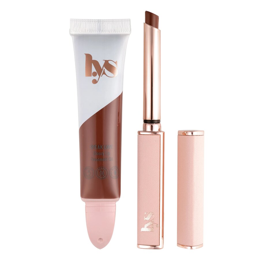 Image 254893_CHOCY.jpg, Product 254-893 / Price $43.00, LYS Speak Love 2-Piece Lip Set from LYS Beauty on TSC.ca's Beauty department