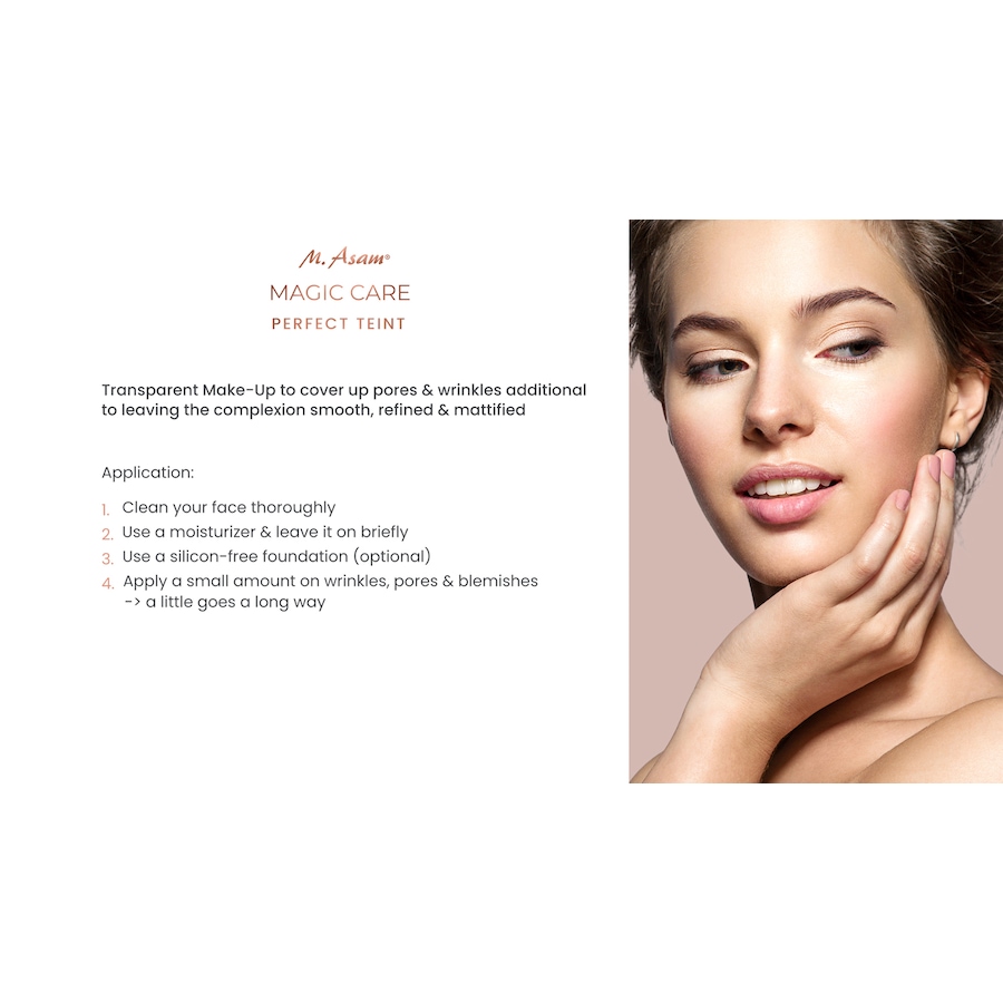 Image 254906_ALTMORE4.jpg, Product 254-906 / Price $39.99, M. Asam Magic Care Perfect Teint from M. Asam on TSC.ca's Beauty department