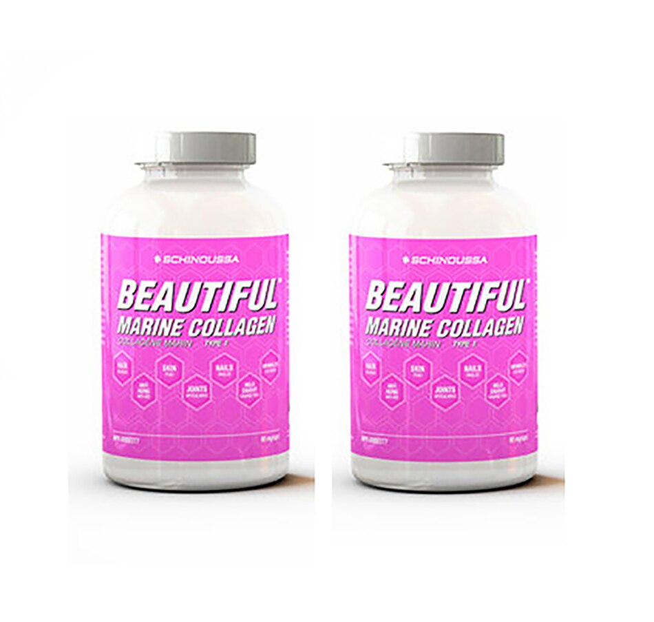 Image 254940.jpg, Product 254-940 / Price $71.00, 40-Day Auto-Delivery Schinoussa Beautiful Marine Collagen Duo from Schinoussa on TSC.ca's Health & Fitness department