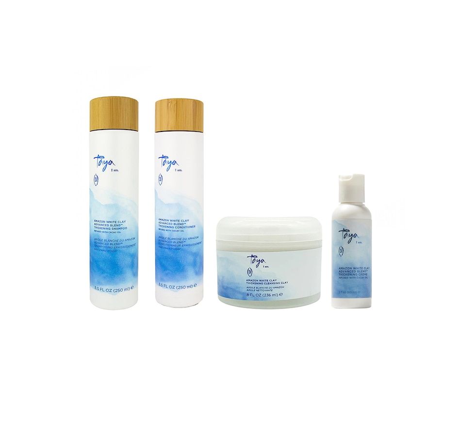 Image 254996.jpg, Product 254-996 / Price $95.00, Taya Amazon White Clay Thickening 4-Piece Set from TAYA Beauty on TSC.ca's Beauty department