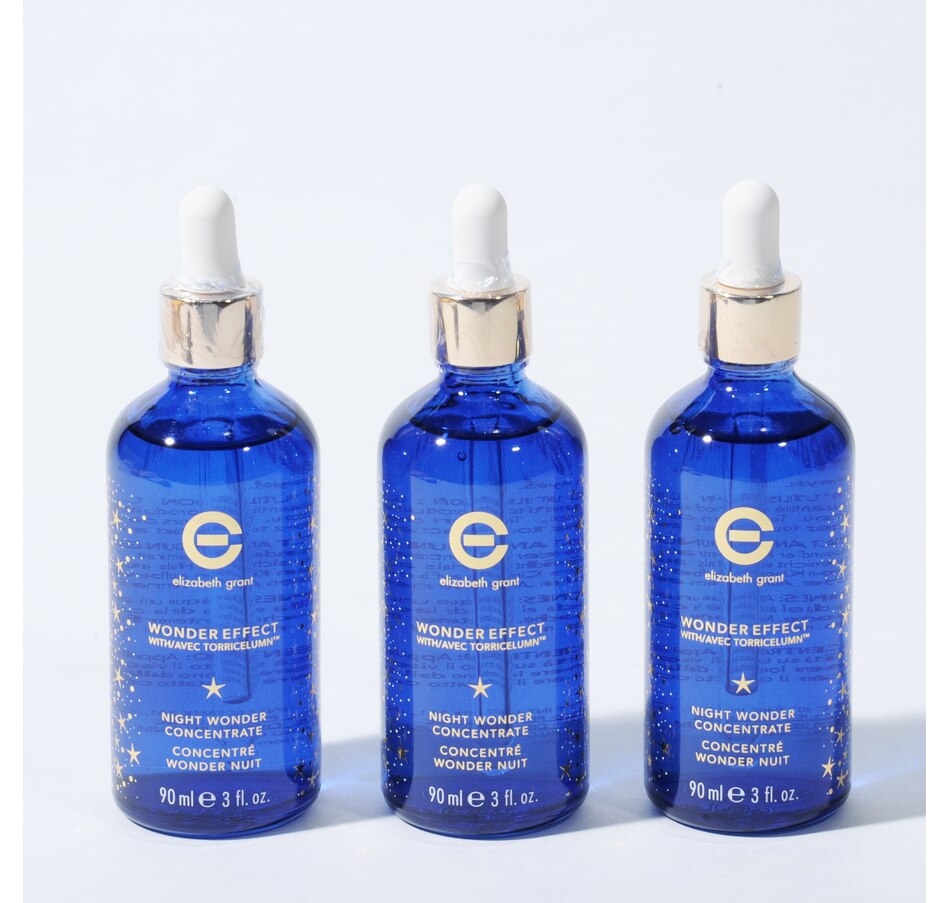 Image 257088.jpg, Product 257-088 / Price $99.99, Elizabeth Grant Night Wonder Concentrate Trio from Elizabeth Grant on TSC.ca's Beauty department