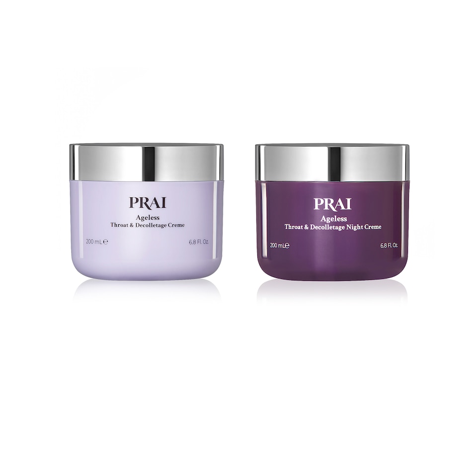 Image 257101.jpg, Product 257-101 / Price $69.99, PRAI Beauty Ageless Throat & Décolletage Day & Night Duo  from PRAI on TSC.ca's Beauty department