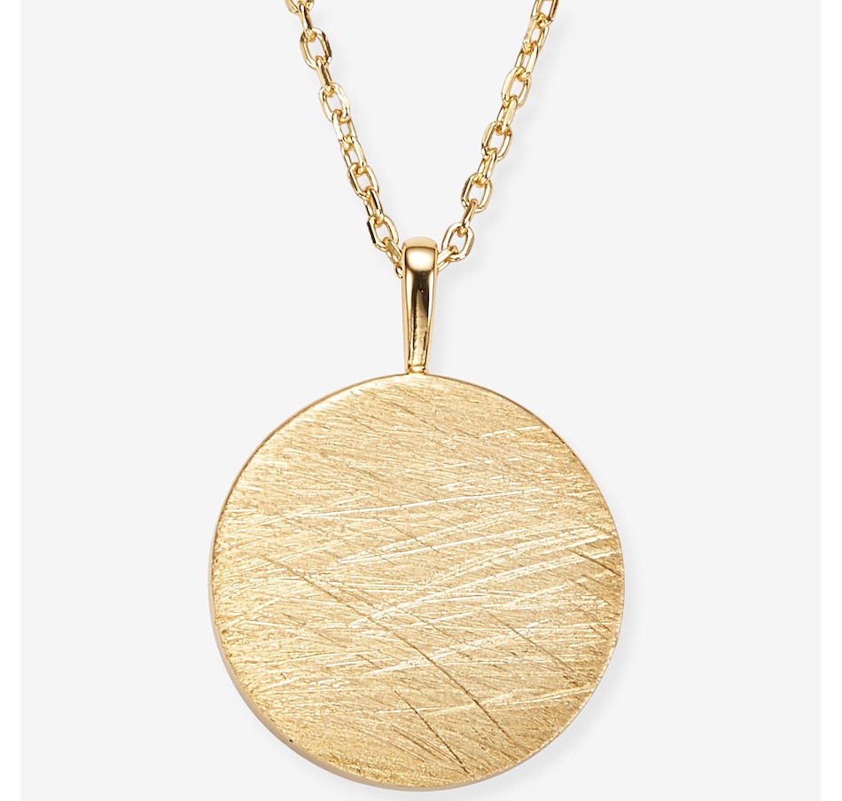 Image 259845_ALTMORE1.jpg, Product 259-845 / Price $289.99, Samuel B Collection Sterling Silver Yellow Gold Plate Zodiac Gemstone Pendant Necklace from Samuel B. Collection on TSC.ca's Jewellery department