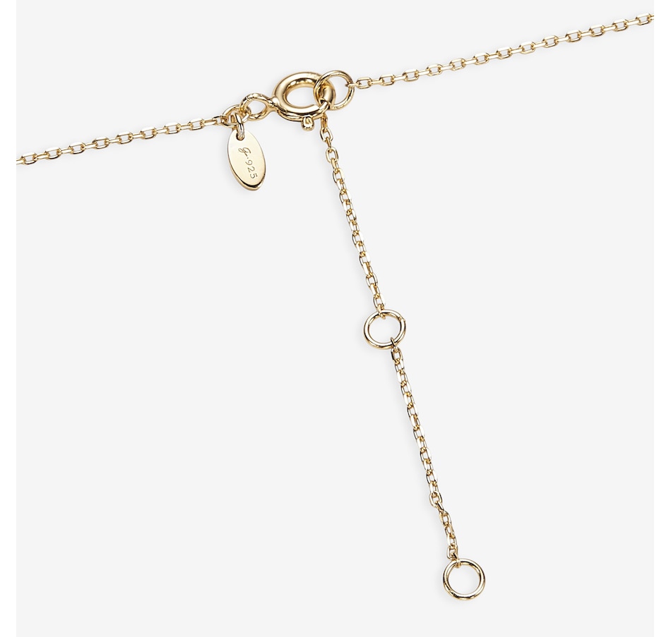 Image 259845_ALTMORE2.jpg, Product 259-845 / Price $289.99, Samuel B Collection Sterling Silver Yellow Gold Plate Zodiac Gemstone Pendant Necklace from Samuel B. Collection on TSC.ca's Jewellery department