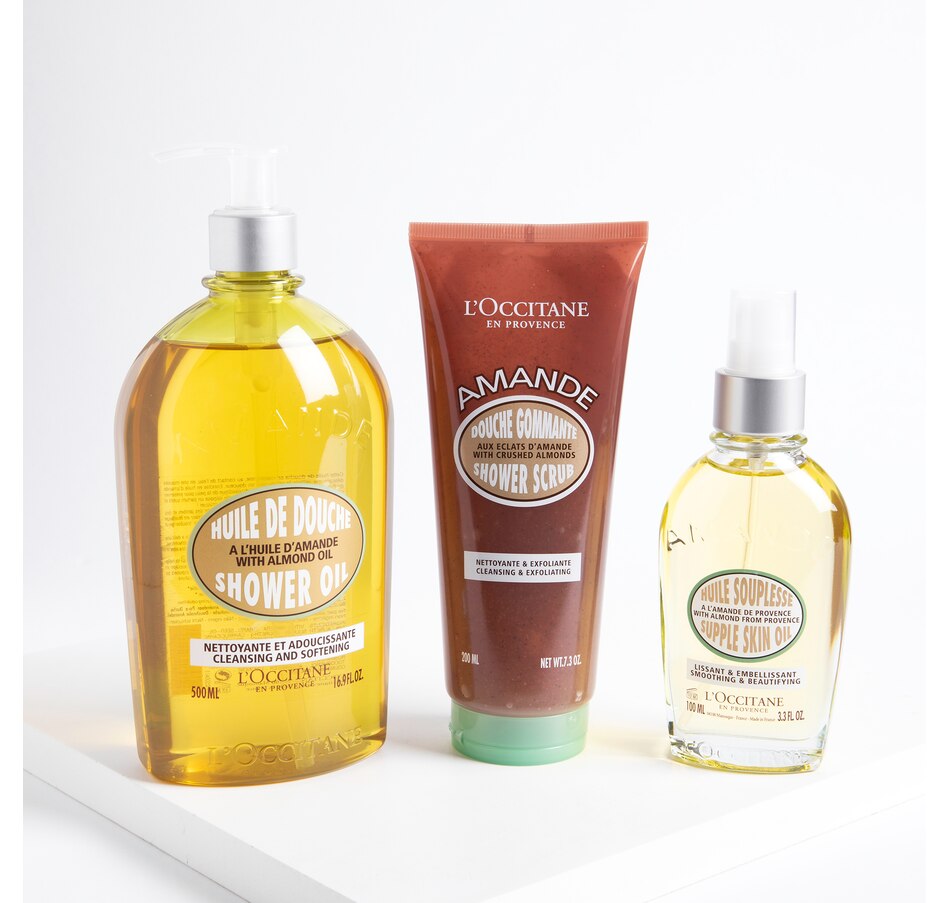 Beauty Bath & Body Bath & Body Set L'Occitane Almond Shower Trio
