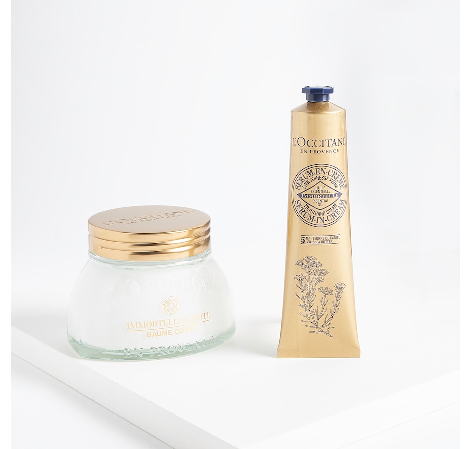 Image 259865.jpg, Product 259-865 / Price $108.00, L'Occitane Immortelle Anti-Aging Body Care Set from L'Occitane on TSC.ca's Beauty department