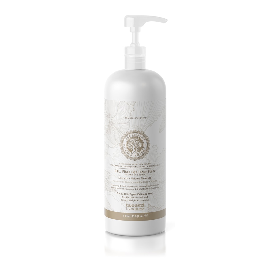 Image 259866_ALTMORE1.jpg, Product 259-866 / Price $120.00, Tweak'd by Nature Supersize 2XL Shampoo & Conditioner from Tweak'd by Nature on TSC.ca's Beauty department