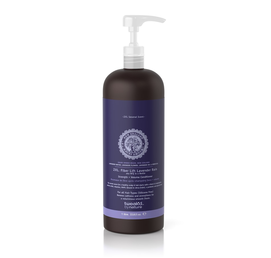 Image 259866_ALTMORE3.jpg, Product 259-866 / Price $120.00, Tweak'd by Nature Supersize 2XL Shampoo & Conditioner from Tweak'd by Nature on TSC.ca's Beauty department