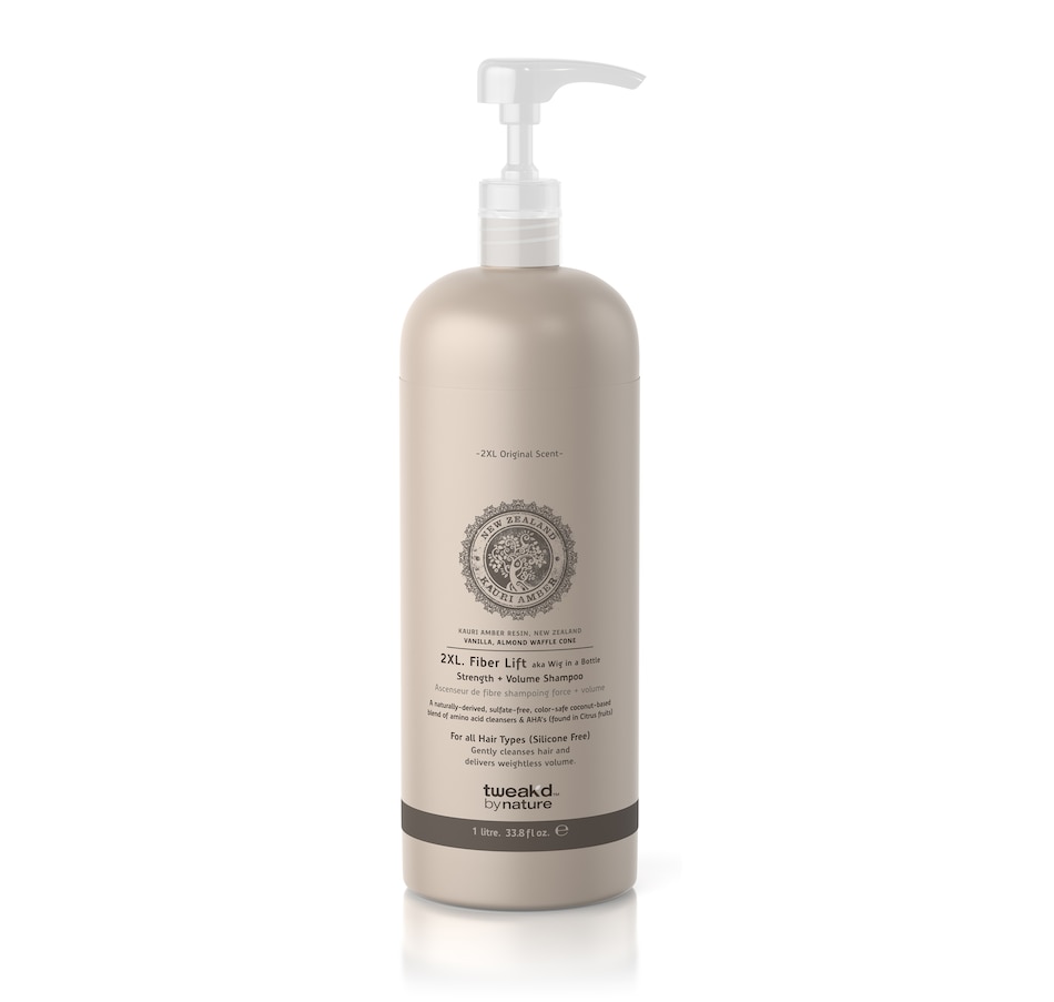 Image 259866_ALTMORE6.jpg, Product 259-866 / Price $120.00, Tweak'd by Nature Supersize 2XL Shampoo & Conditioner from Tweak'd by Nature on TSC.ca's Beauty department