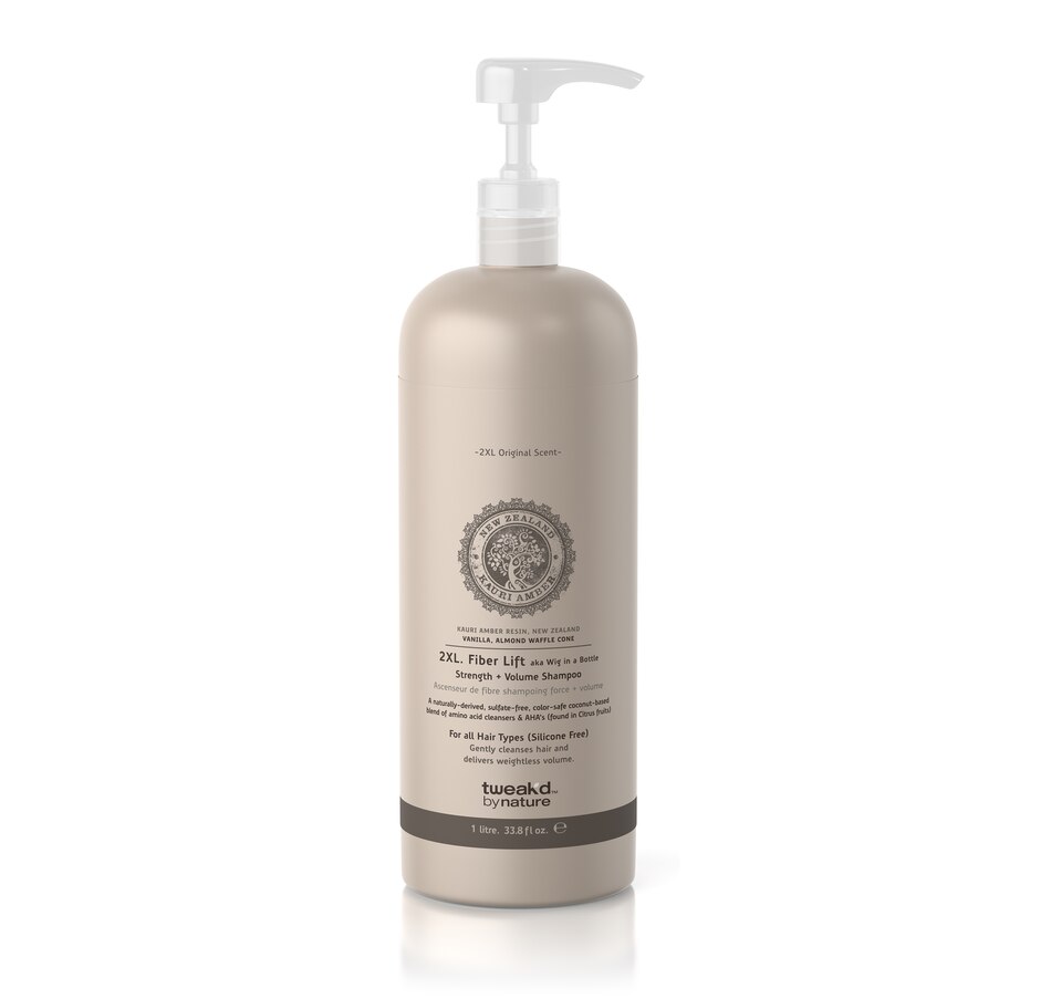 Image 259866_ALTMORE7.jpg, Product 259-866 / Price $120.00, Tweak'd by Nature Supersize 2XL Shampoo & Conditioner from Tweak'd by Nature on TSC.ca's Beauty department