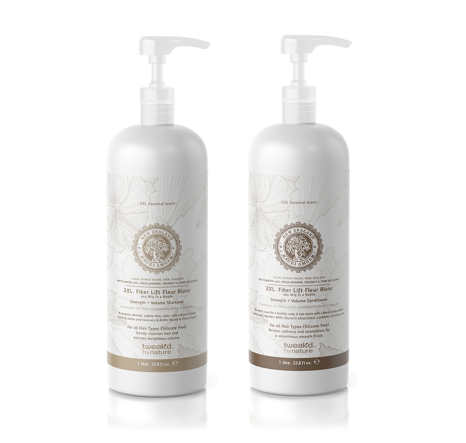 Image 259866_FLEBL.jpg, Product 259-866 / Price $120.00, Tweak'd by Nature Supersize 2XL Shampoo & Conditioner from Tweak'd by Nature on TSC.ca's Beauty department