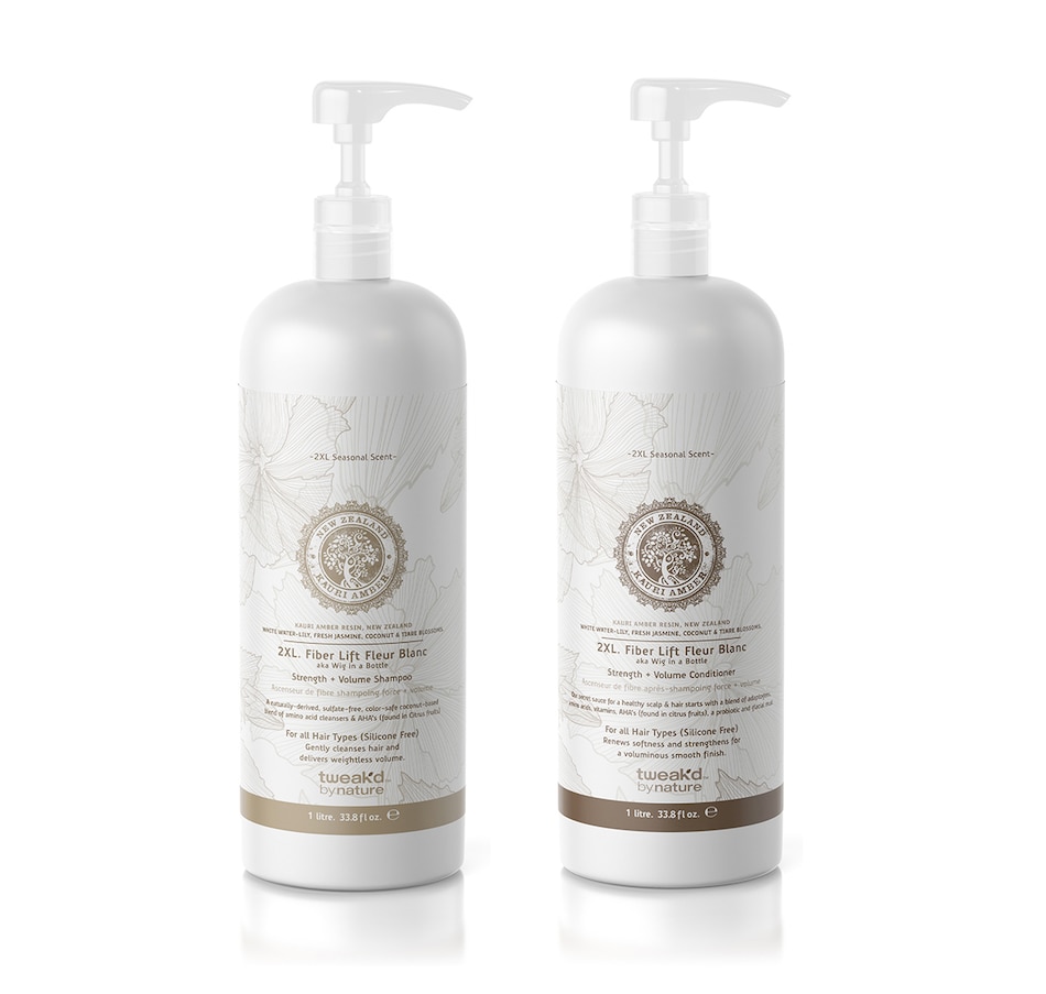 Tweak'd by Nature Supersize 2XL Shampoo & Conditioner Set Auto-Ship®