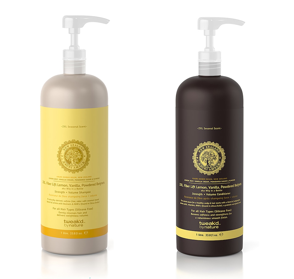 Image 259866_LNBEI.jpg, Product 259-866 / Price $120.00, Tweak'd by Nature Supersize 2XL Shampoo & Conditioner from Tweak'd by Nature on TSC.ca's Beauty department