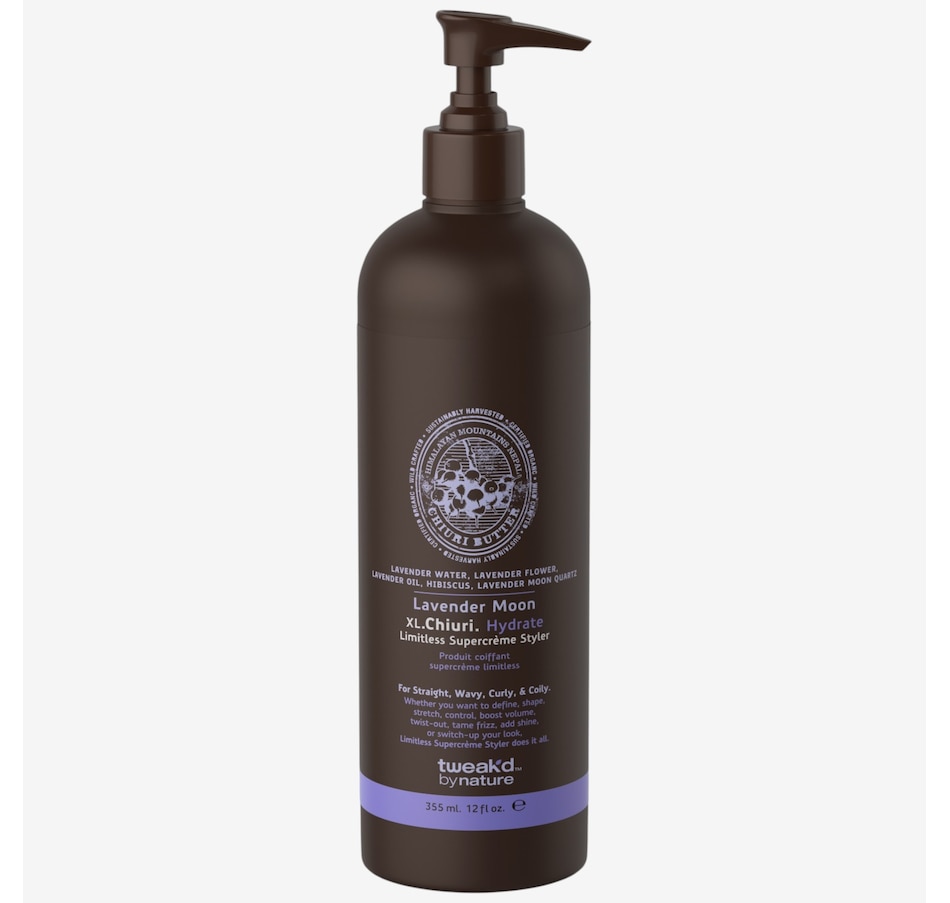 Image 259867_LAVMN.jpg, Product 259-867 / Price $32.00, Tweak'd by Nature Chiuri Styler Cream Supersize from Tweak'd by Nature on TSC.ca's Beauty department
