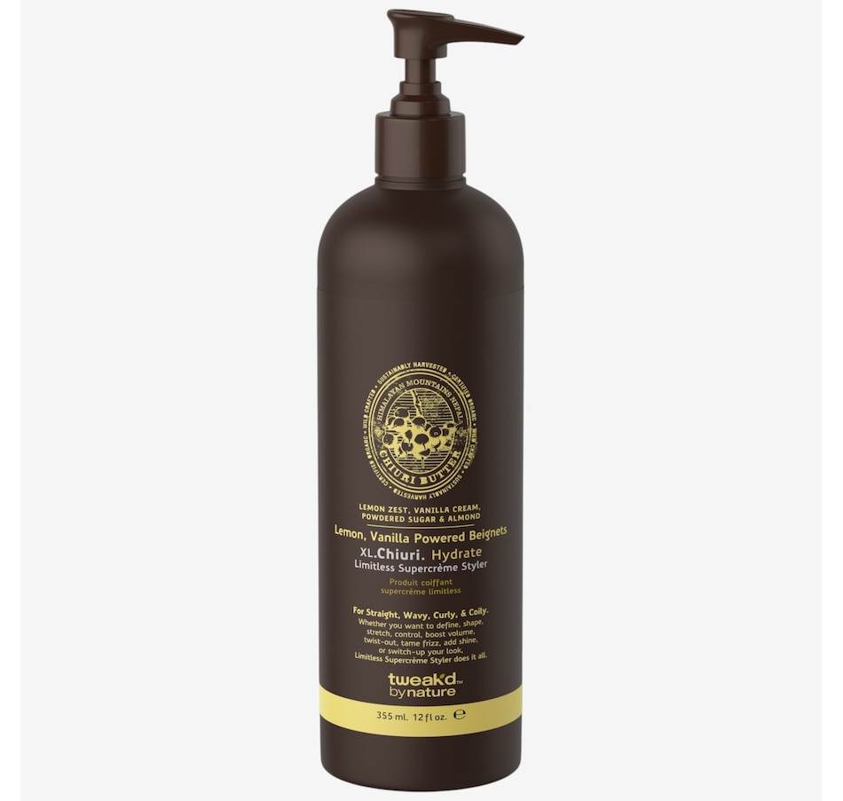 Image 259867_LNBEI.jpg, Product 259-867 / Price $32.00, Tweak'd by Nature Chiuri Styler Cream Supersize from Tweak'd by Nature on TSC.ca's Beauty department