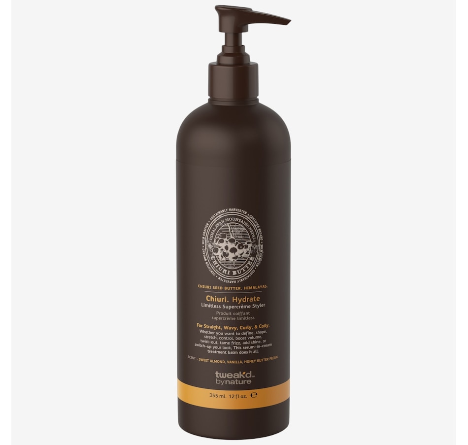 Image 259867_ORGN.jpg, Product 259-867 / Price $32.00, Tweak'd by Nature Chiuri Styler Cream Supersize from Tweak'd by Nature on TSC.ca's Beauty department