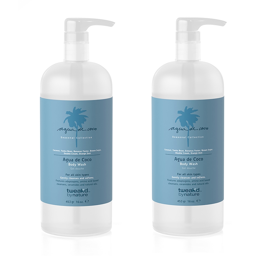 Image 259894_AGUDC.jpg, Product 259-894 / Price $66.00, Tweak'd by Nature Supersize Body Wash Duo from Tweak'd by Nature on TSC.ca's Beauty department
