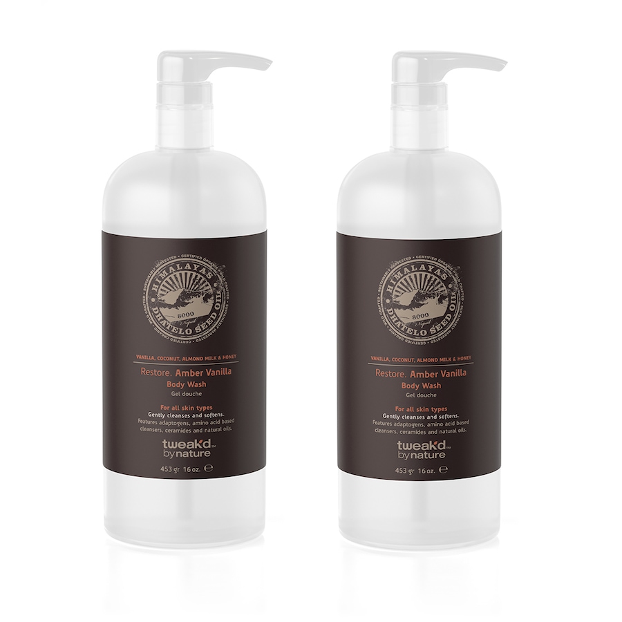 Image 259894_AMVAN.jpg, Product 259-894 / Price $66.00, Tweak'd by Nature Supersize Body Wash Duo from Tweak'd by Nature on TSC.ca's Beauty department