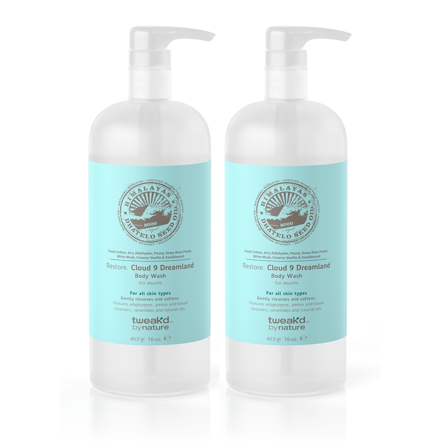 Image 259894_COD.jpg, Product 259-894 / Price $66.00, Tweak'd by Nature Supersize Body Wash Duo from Tweak'd by Nature on TSC.ca's Beauty department