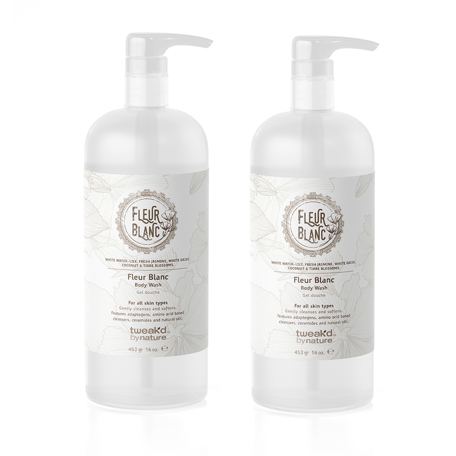 Image 259894_FLEBL.jpg, Product 259-894 / Price $66.00, Tweak'd by Nature Supersize Body Wash Duo from Tweak'd by Nature on TSC.ca's Beauty department