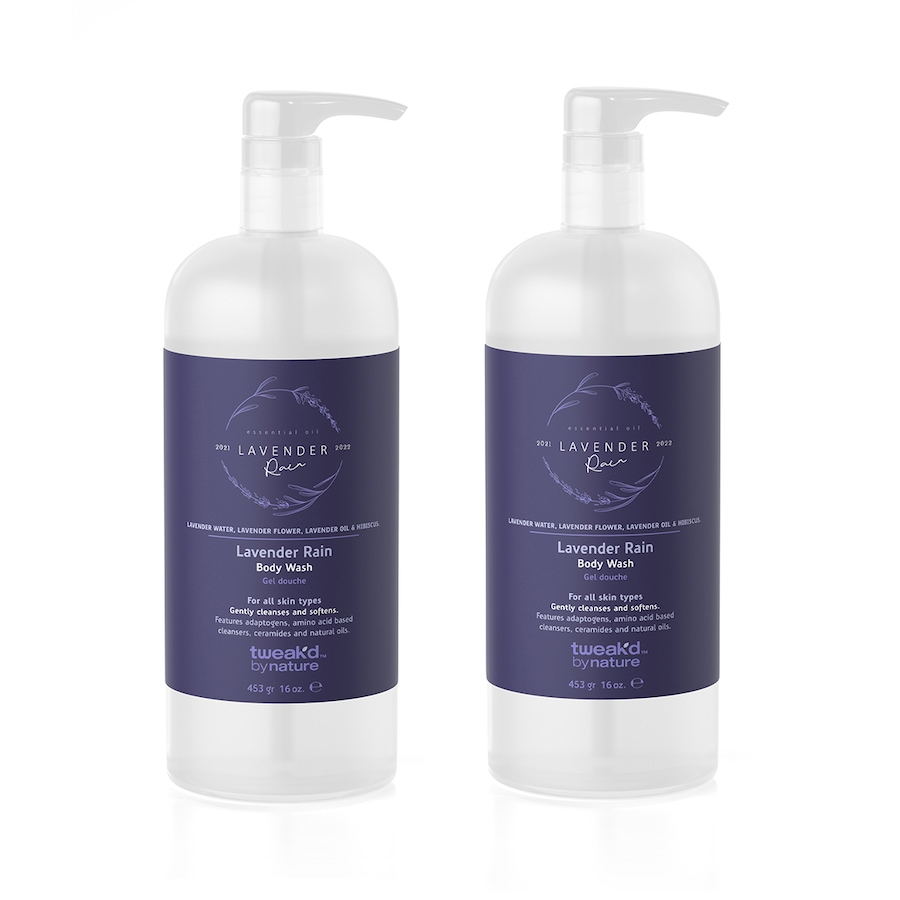 Image 259894_LAVRN.jpg, Product 259-894 / Price $66.00, Tweak'd by Nature Supersize Body Wash Duo from Tweak'd by Nature on TSC.ca's Beauty department