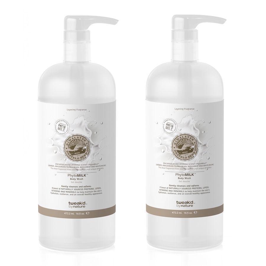 Image 259894_MILK.jpg, Product 259-894 / Price $66.00, Tweak'd by Nature Supersize Body Wash Duo from Tweak'd by Nature on TSC.ca's Beauty department
