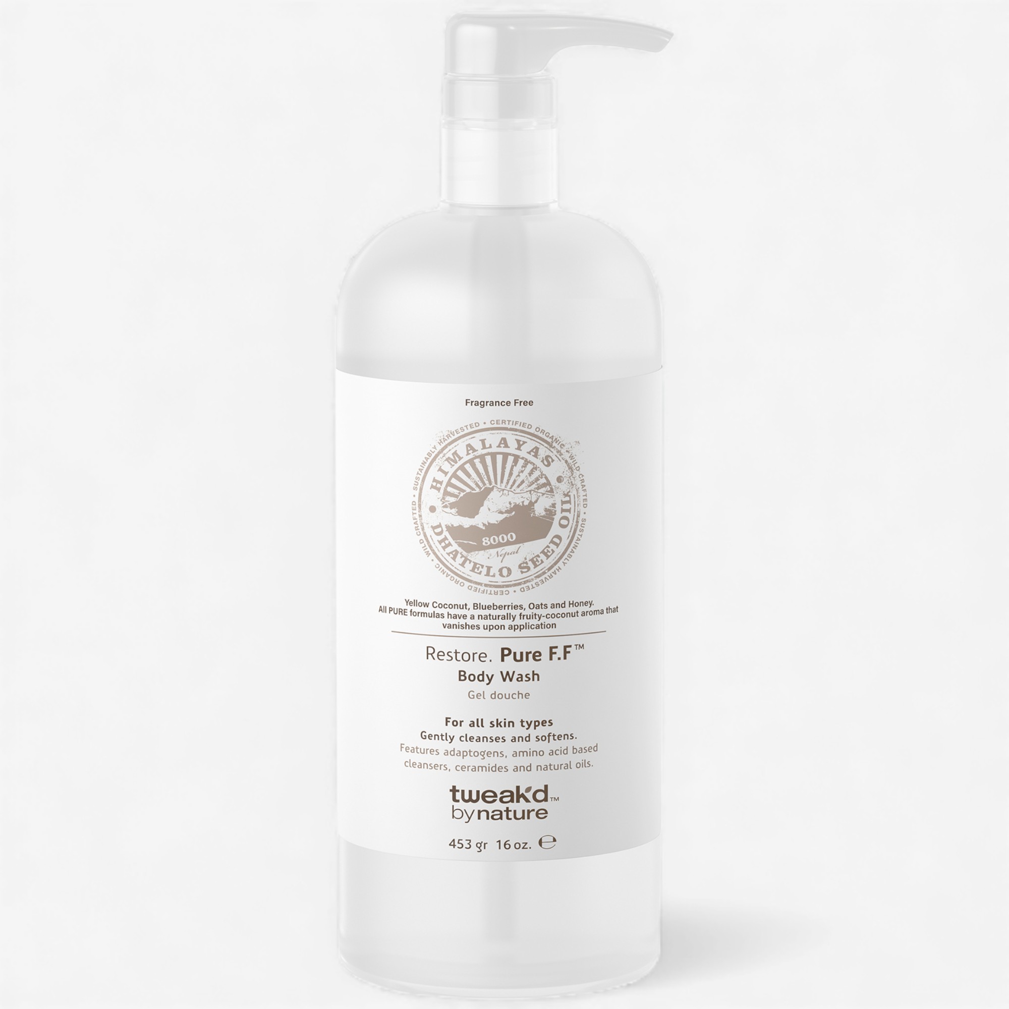 Tweak'd by Nature Supersize Body Wash Duo - TSC.ca