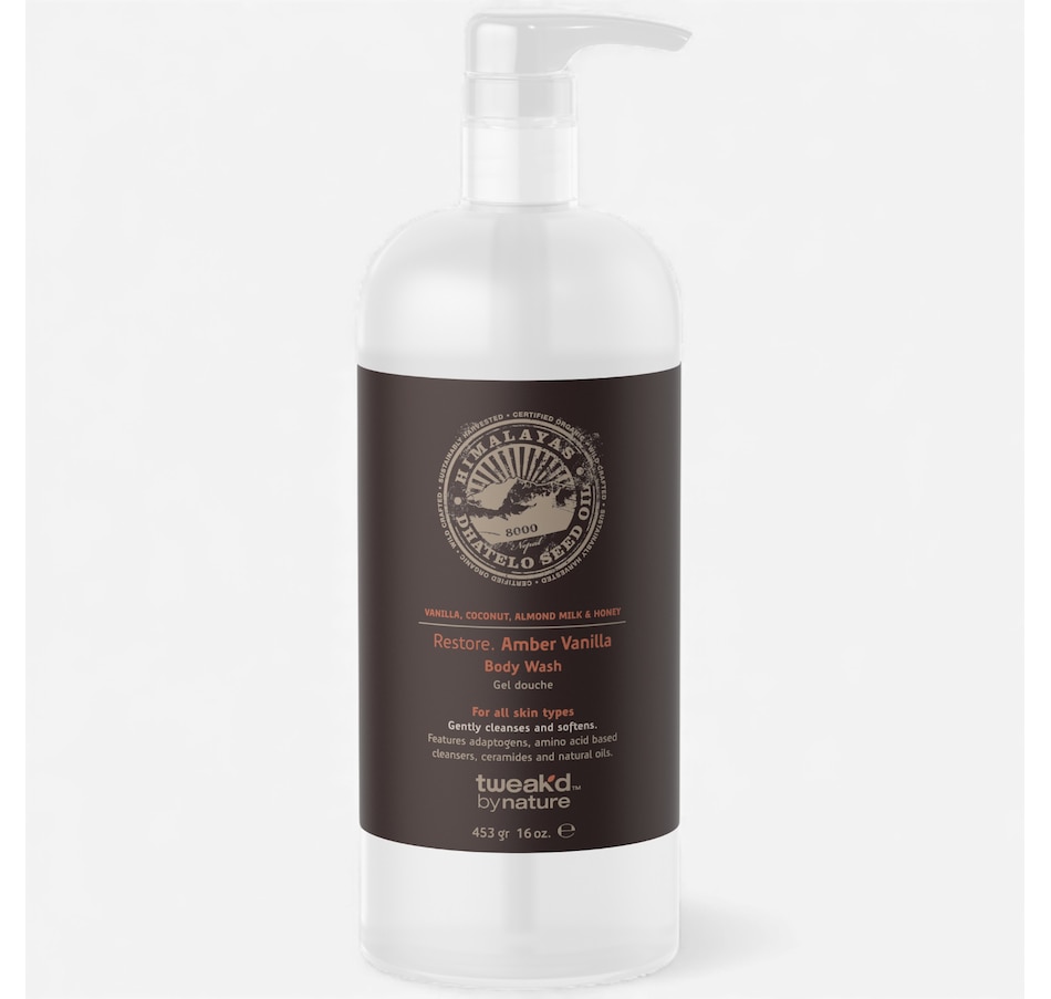 Image 259895_AMVAN.jpg, Product 259-895 / Price $48.00, Tweak'd by Nature Supersize Body Wash from Tweak'd by Nature on TSC.ca's Beauty department