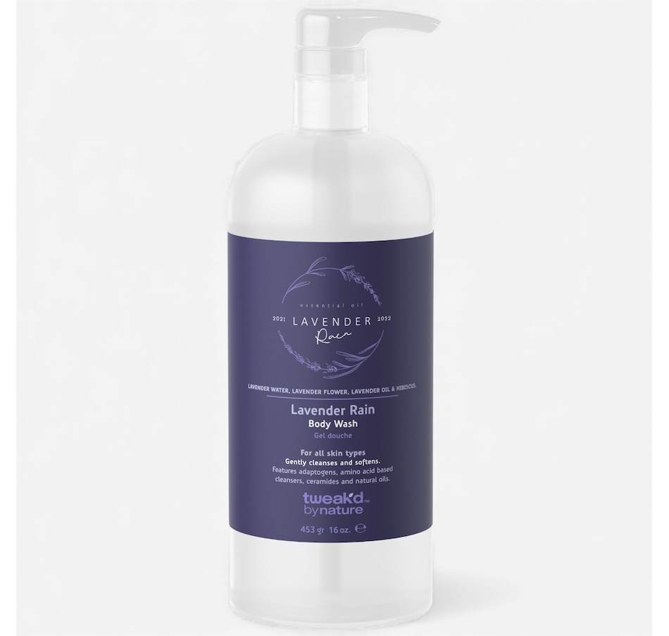 Image 259895_LAVRN.jpg, Product 259-895 / Price $48.00, Tweak'd by Nature Supersize Body Wash from Tweak'd by Nature on TSC.ca's Beauty department