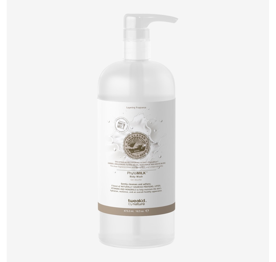 Image 259895_MILK.jpg, Product 259-895 / Price $48.00, Tweak'd by Nature Supersize Body Wash from Tweak'd by Nature on TSC.ca's Beauty department