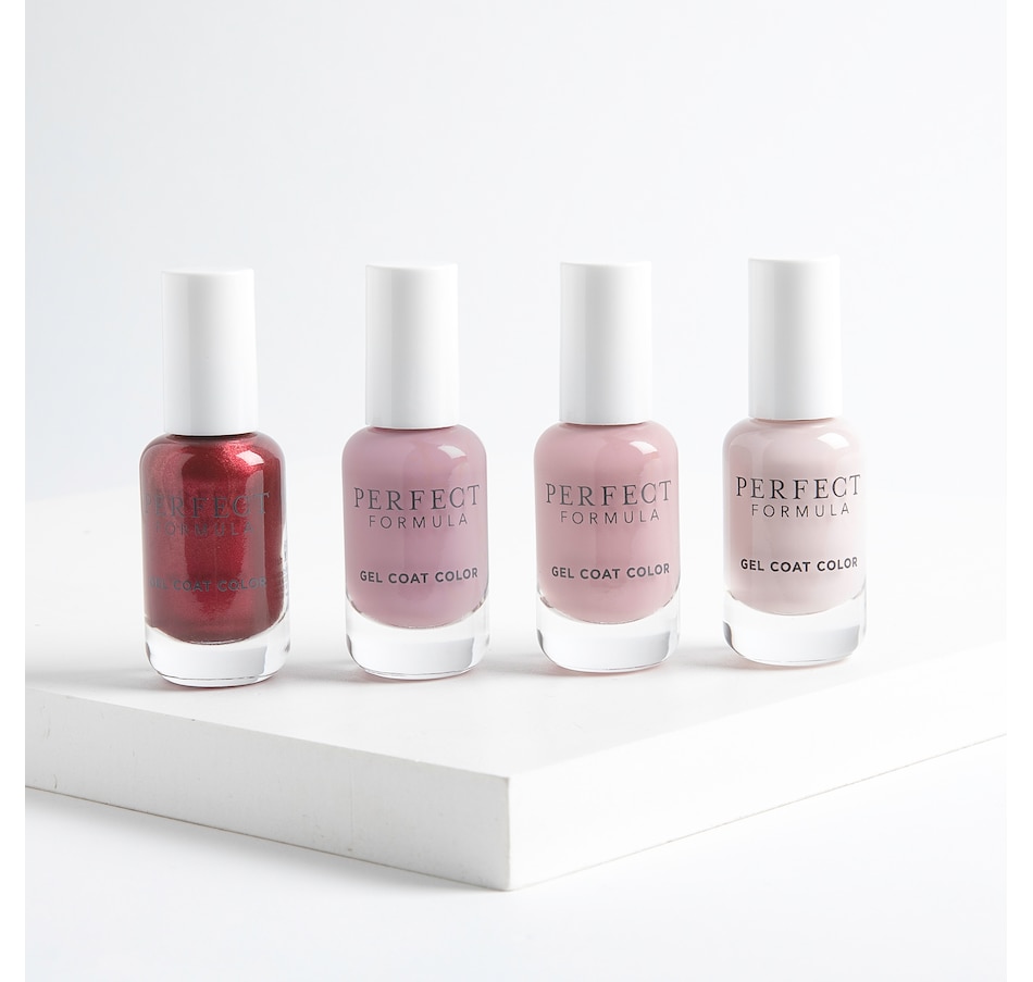 Beauty - Hand & Nail Care - Nail Polish - Perfect Formula 4-Piece Gel ...