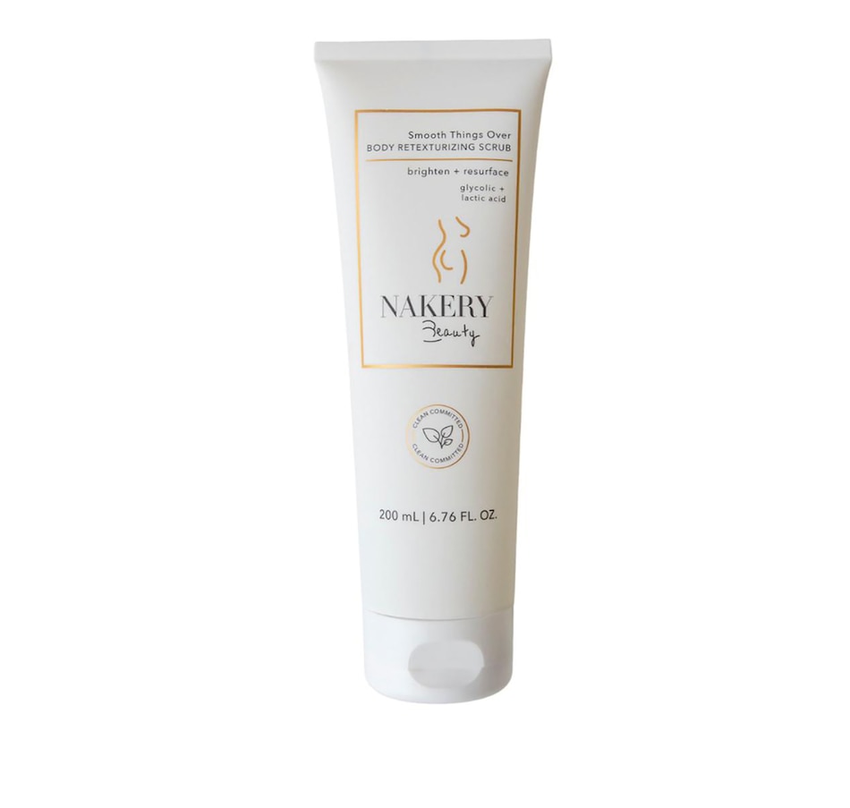 Image 259906.jpg, Product 259-906 / Price $38.00, Nakery Beauty Smooth Things Over Retexturizing + Microdermabrasion Bump Scrub For Face + Body from Nakery Beauty on TSC.ca's Beauty department