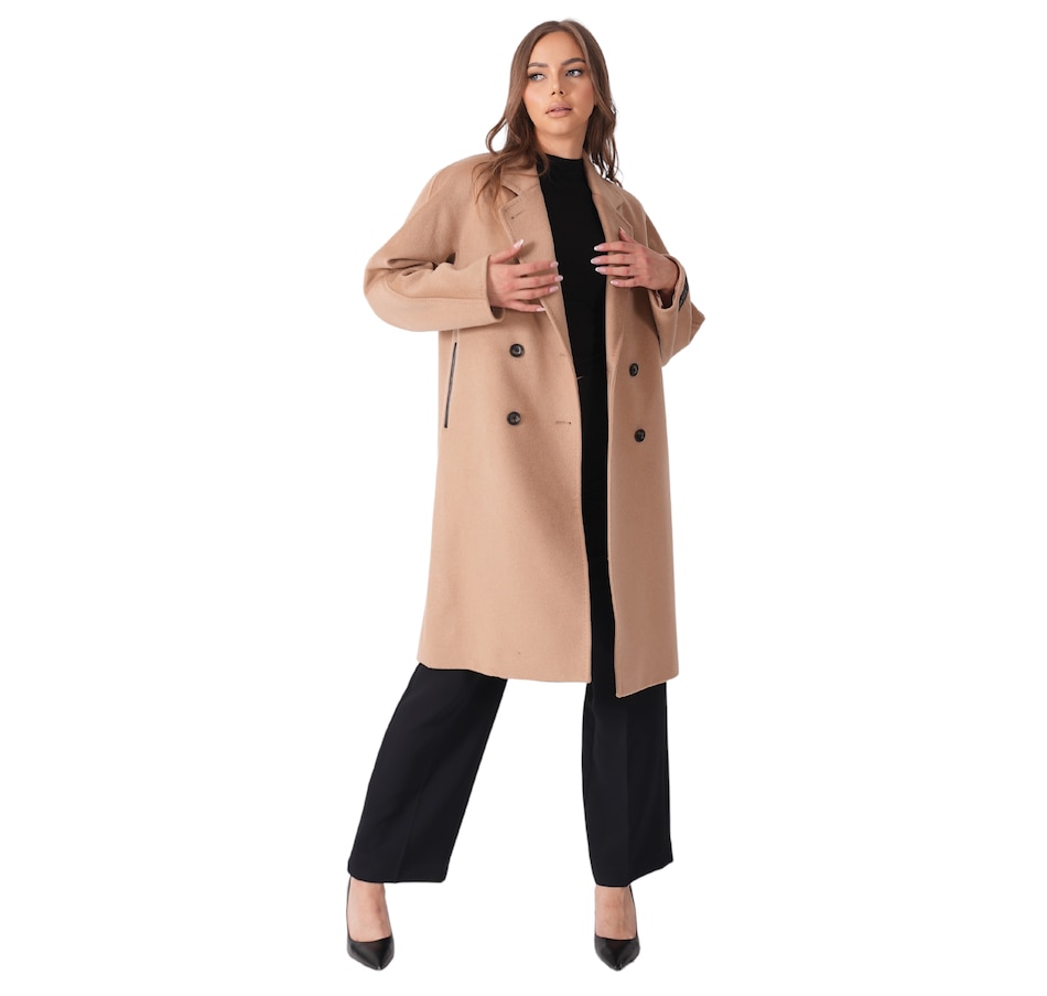 Image 259965_ALTMORE4.jpg, Product 259-965 / Price $151.33, Sicily Marilyn Double Breasted Wool Blend Coat from Sicily on TSC.ca's Fashion department