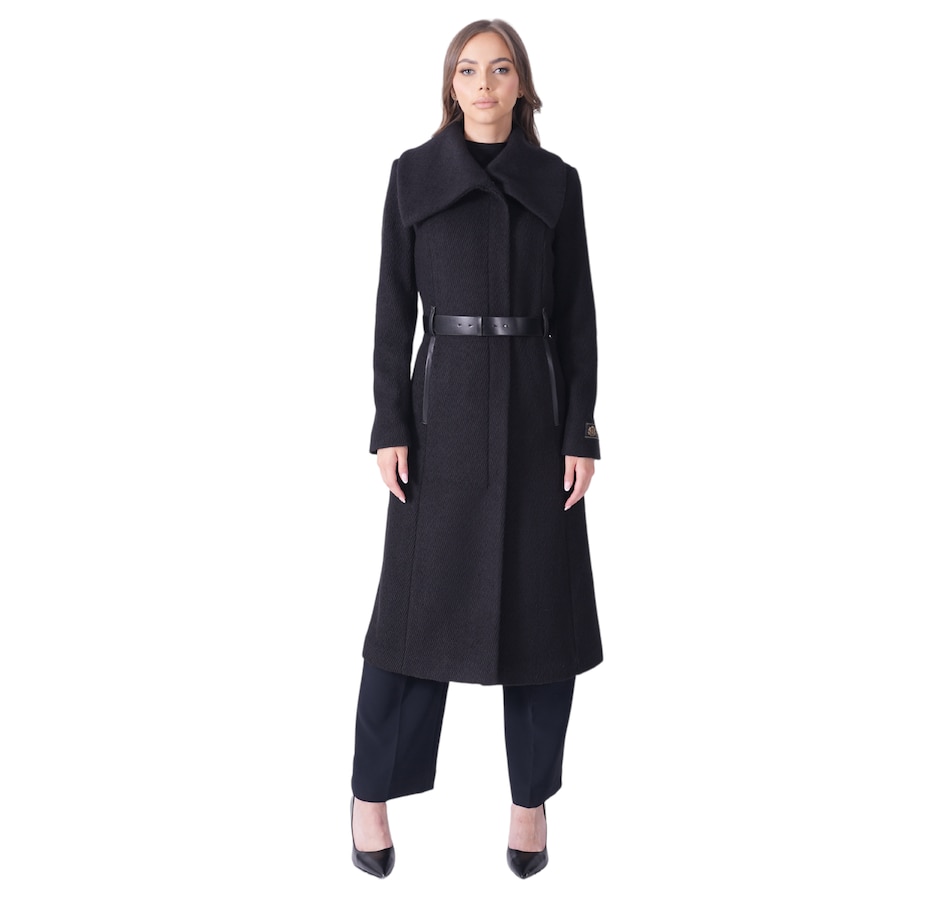 Image 259969_ALTMORE1.jpg, Product 259-969 / Price $224.88, Sicily Jenny Belted Long Wool Blend Jacket from Sicily on TSC.ca's Fashion department