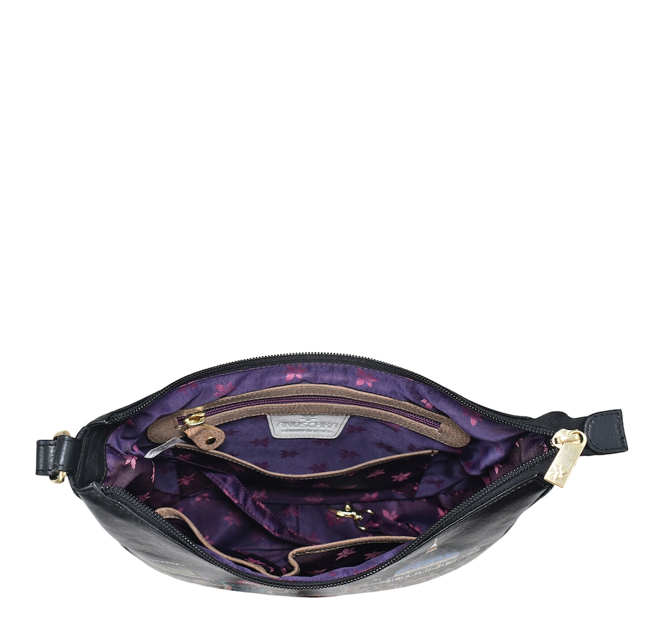 Image 259993_ALTMORE12.jpg, Product 259-993 / Price $79.33, Anuschka Slim Top Hobo from Anuschka Handbags on TSC.ca's Fashion department