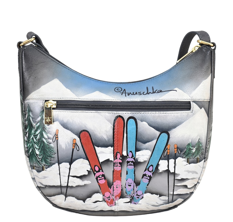 Image 259993_ALTMORE4.jpg, Product 259-993 / Price $79.33, Anuschka Slim Top Hobo from Anuschka Handbags on TSC.ca's Fashion department