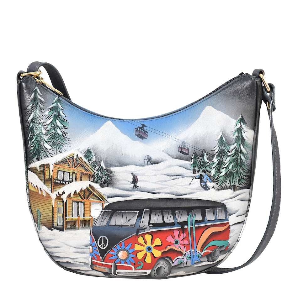 Image 259993_APSKI.jpg, Product 259-993 / Price $79.33, Anuschka Slim Top Hobo from Anuschka Handbags on TSC.ca's Fashion department