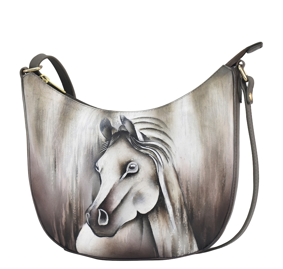 Image 259993_GREHE.jpg, Product 259-993 / Price $79.33, Anuschka Slim Top Hobo from Anuschka Handbags on TSC.ca's Fashion department