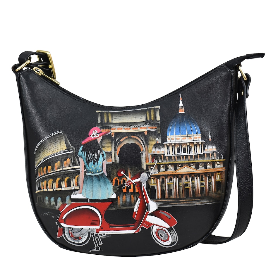 Image 259993_ITHOL.jpg, Product 259-993 / Price $79.33, Anuschka Slim Top Hobo from Anuschka Handbags on TSC.ca's Fashion department