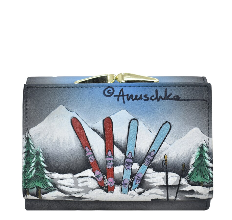 Image 259994_ALTMORE1.jpg, Product 259-994 / Price $49.33, Anuschka Tri-Fold Wallet from Anuschka Handbags on TSC.ca's Fashion department