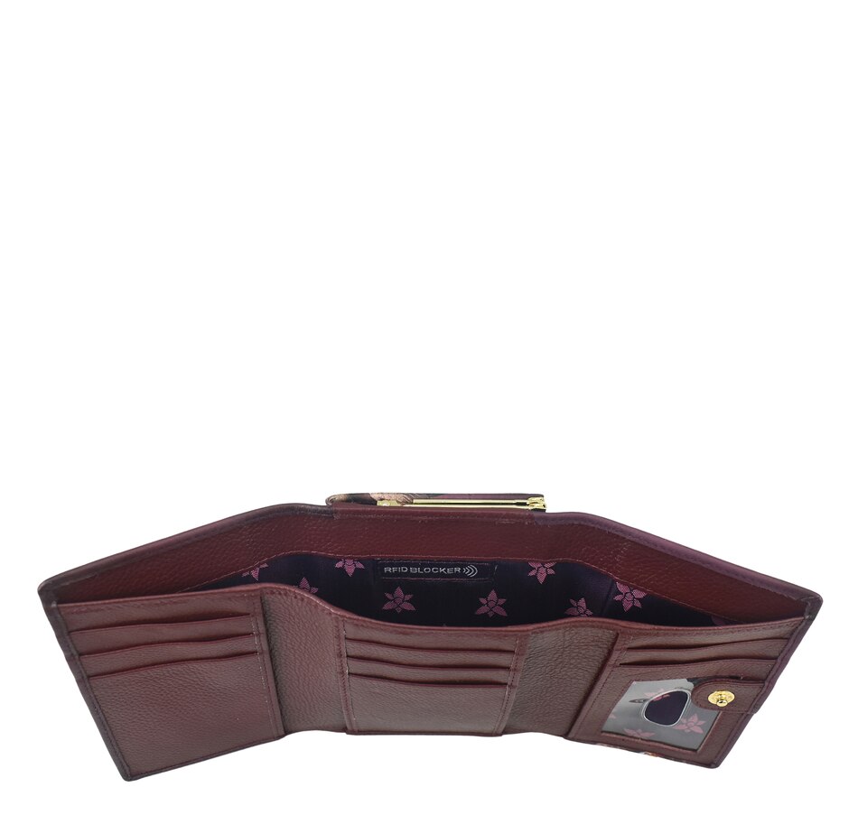 Image 259994_ALTMORE10.jpg, Product 259-994 / Price $49.33, Anuschka Tri-Fold Wallet from Anuschka Handbags on TSC.ca's Fashion department