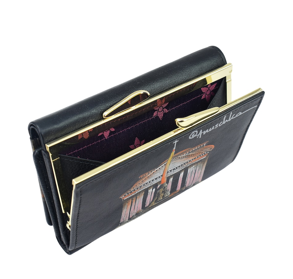Image 259994_ALTMORE11.jpg, Product 259-994 / Price $49.33, Anuschka Tri-Fold Wallet from Anuschka Handbags on TSC.ca's Fashion department