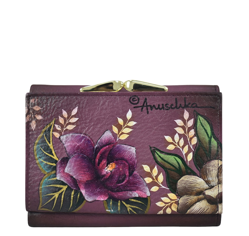 Image 259994_ALTMORE2.jpg, Product 259-994 / Price $49.33, Anuschka Tri-Fold Wallet from Anuschka Handbags on TSC.ca's Fashion department