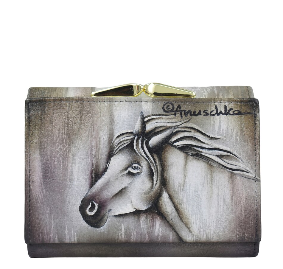 Image 259994_ALTMORE3.jpg, Product 259-994 / Price $49.33, Anuschka Tri-Fold Wallet from Anuschka Handbags on TSC.ca's Fashion department