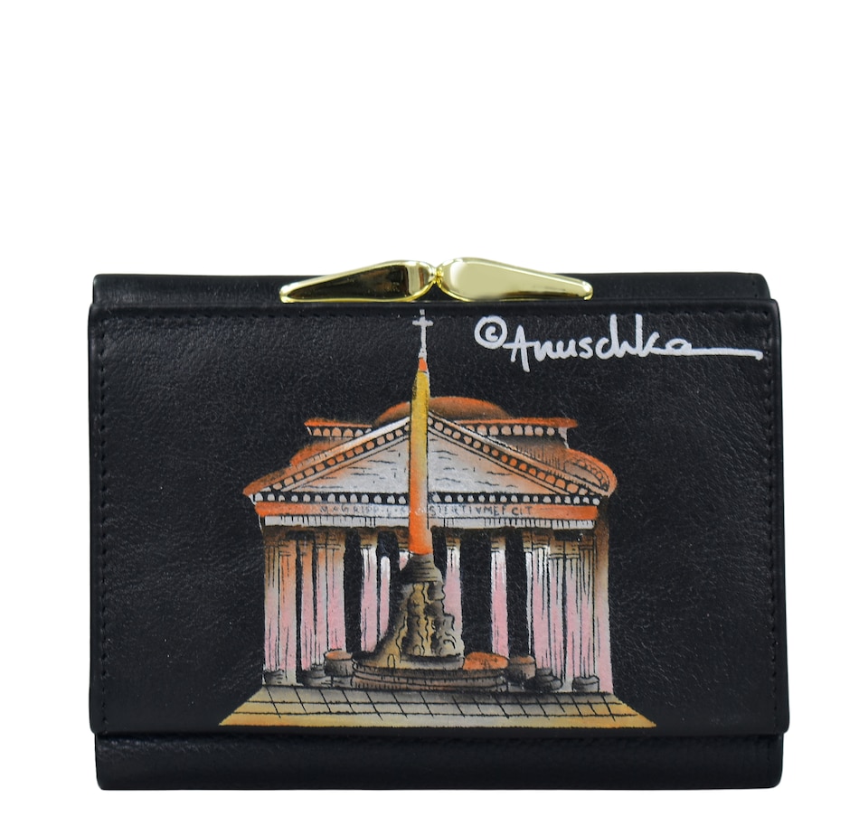 Image 259994_ALTMORE4.jpg, Product 259-994 / Price $49.33, Anuschka Tri-Fold Wallet from Anuschka Handbags on TSC.ca's Fashion department
