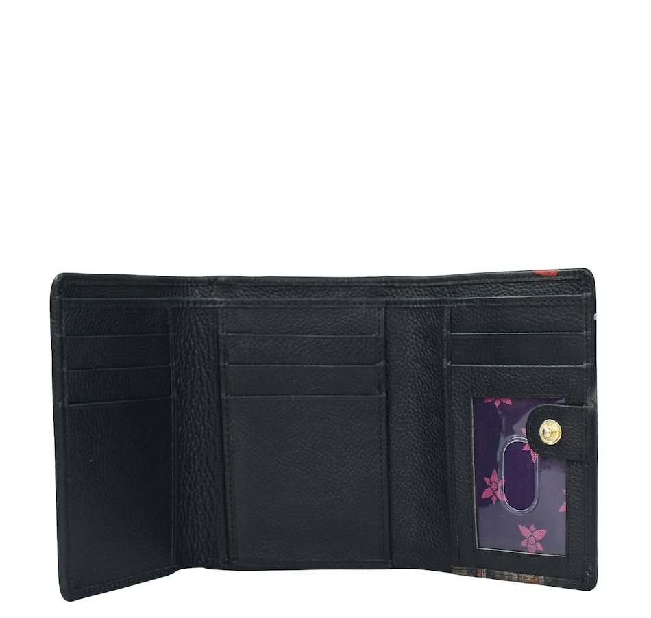 Image 259994_ALTMORE5.jpg, Product 259-994 / Price $49.33, Anuschka Tri-Fold Wallet from Anuschka Handbags on TSC.ca's Fashion department