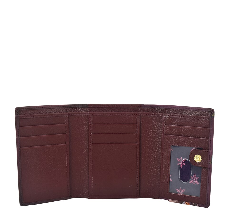 Image 259994_ALTMORE7.jpg, Product 259-994 / Price $49.33, Anuschka Tri-Fold Wallet from Anuschka Handbags on TSC.ca's Fashion department